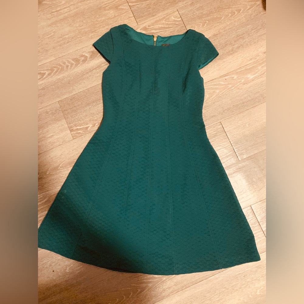 Green semi formal dress